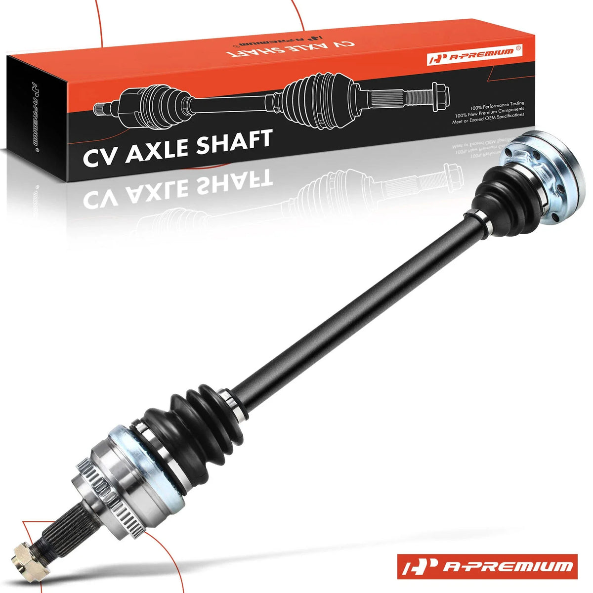 Rear Right CV Axle Assembly for BMW 328i E90 (2007–2011) E91 (2007–2013)