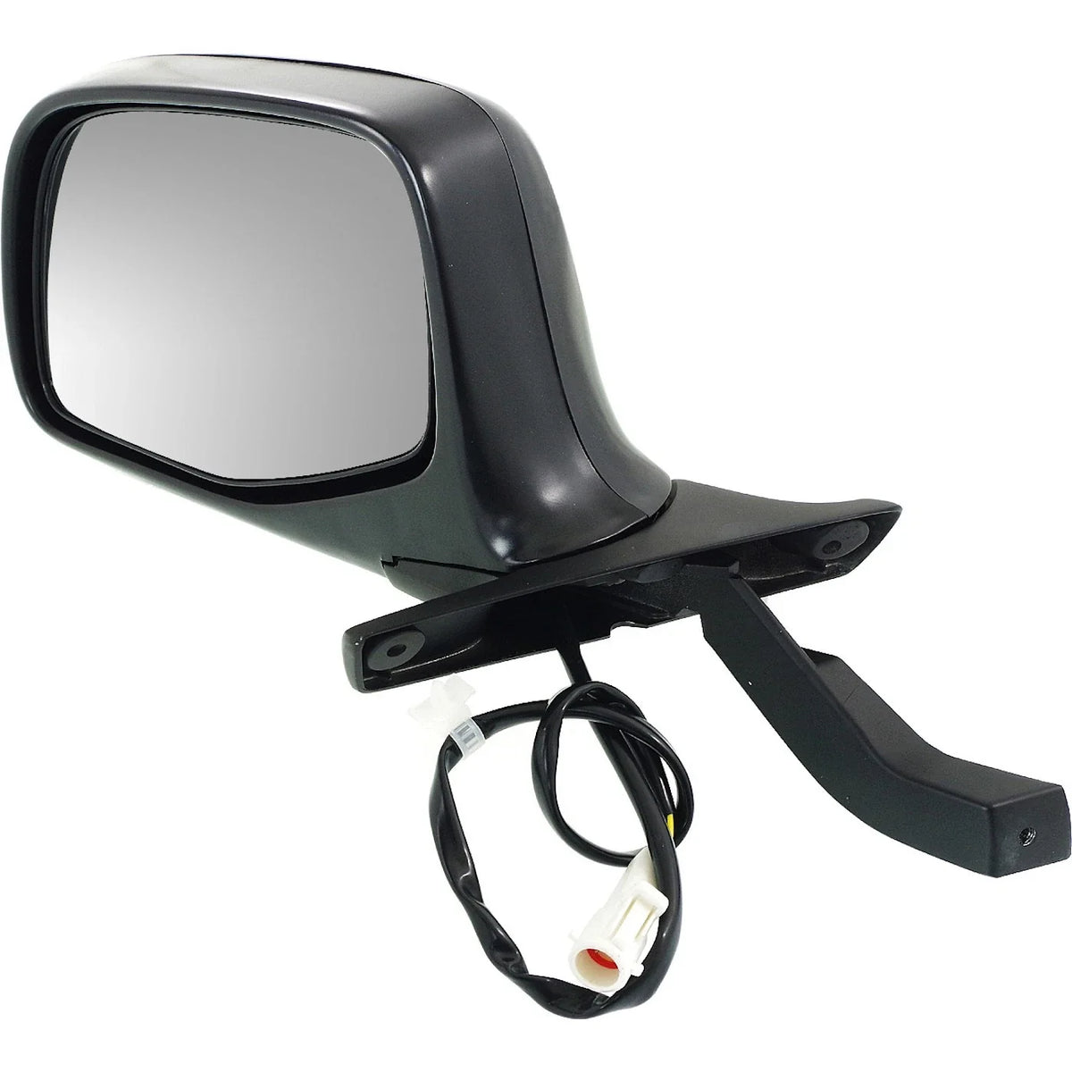 Power Mirror for Ford F-150 (1992–1996) Front Left Chrome Manual Fold