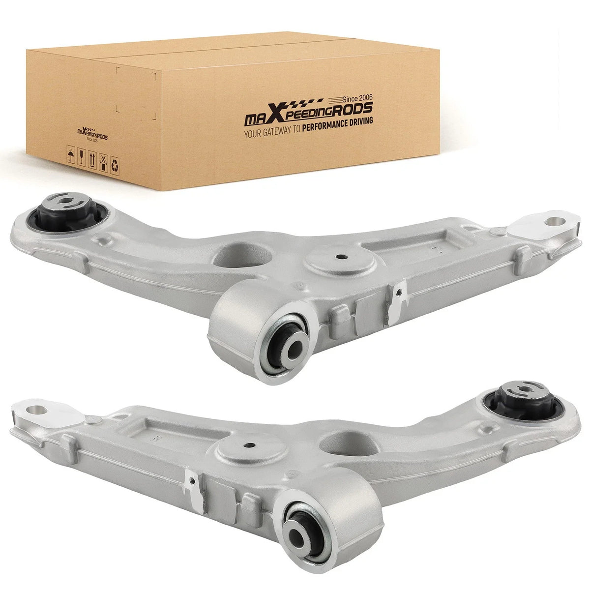 Front Control Arm Pair for Jeep Cherokee 2014 to 2018