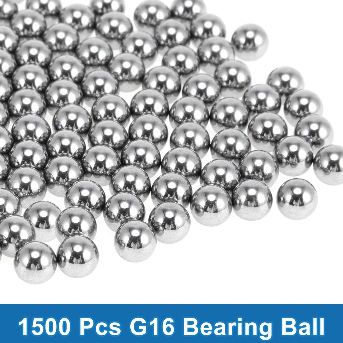 1500 Pcs 1.2mm Steel Ball Bearings for Precision Applications