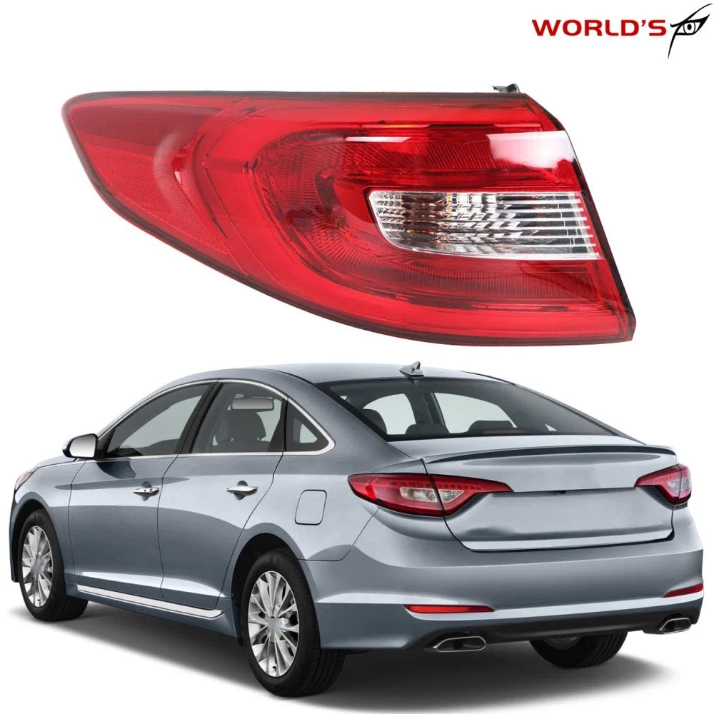 Rear Outer Tail Lamp for Hyundai Sonata (2015–2017) Halogen