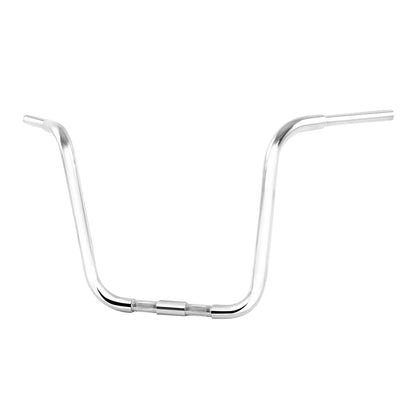 18" Rise Chrome Ape Hanger Handlebars 1.25" Fat