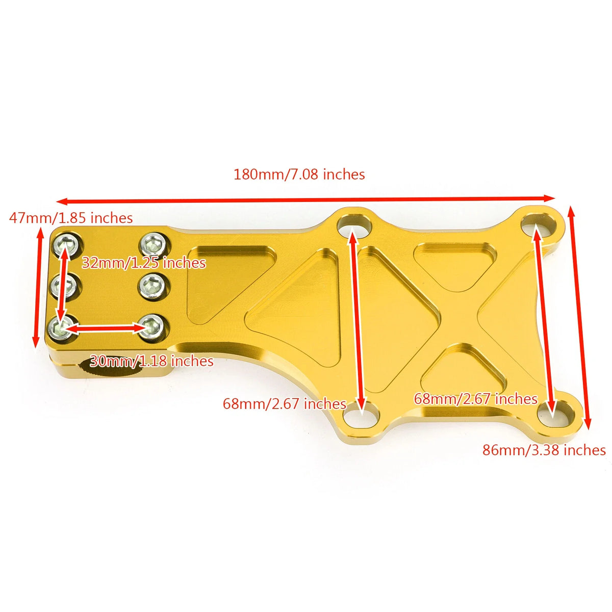 Engine Guard Bracket for Grom MSX125/SF Honda 2013-2019
