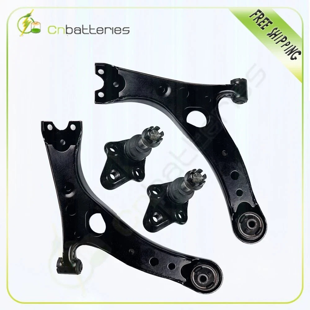 Lower Control Arm Assembly & Ball Joints Set for RAV4 2001-2005 - 4pcs