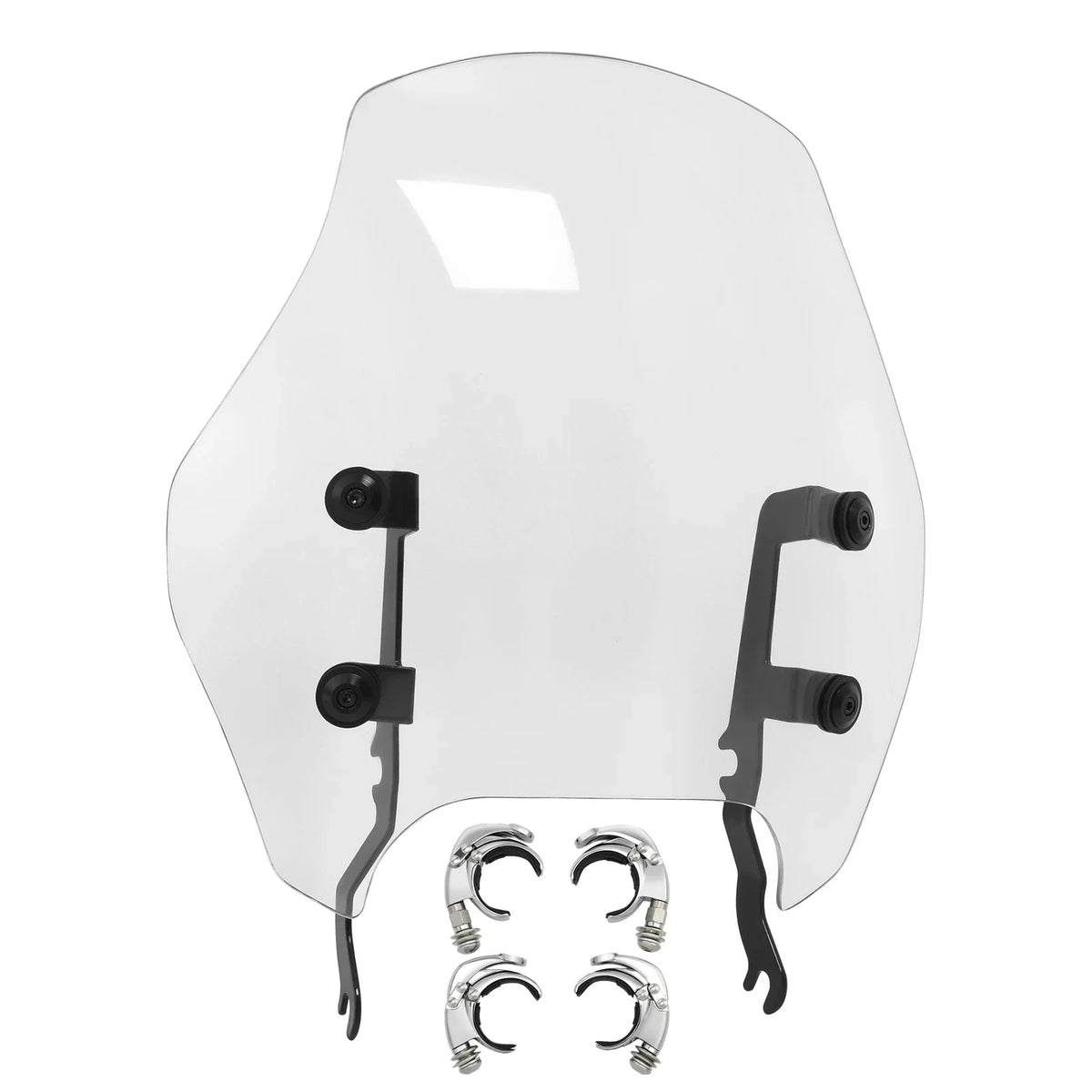 Windshield Clamp Set for Harley Sportster S RH1250S 2021-2025