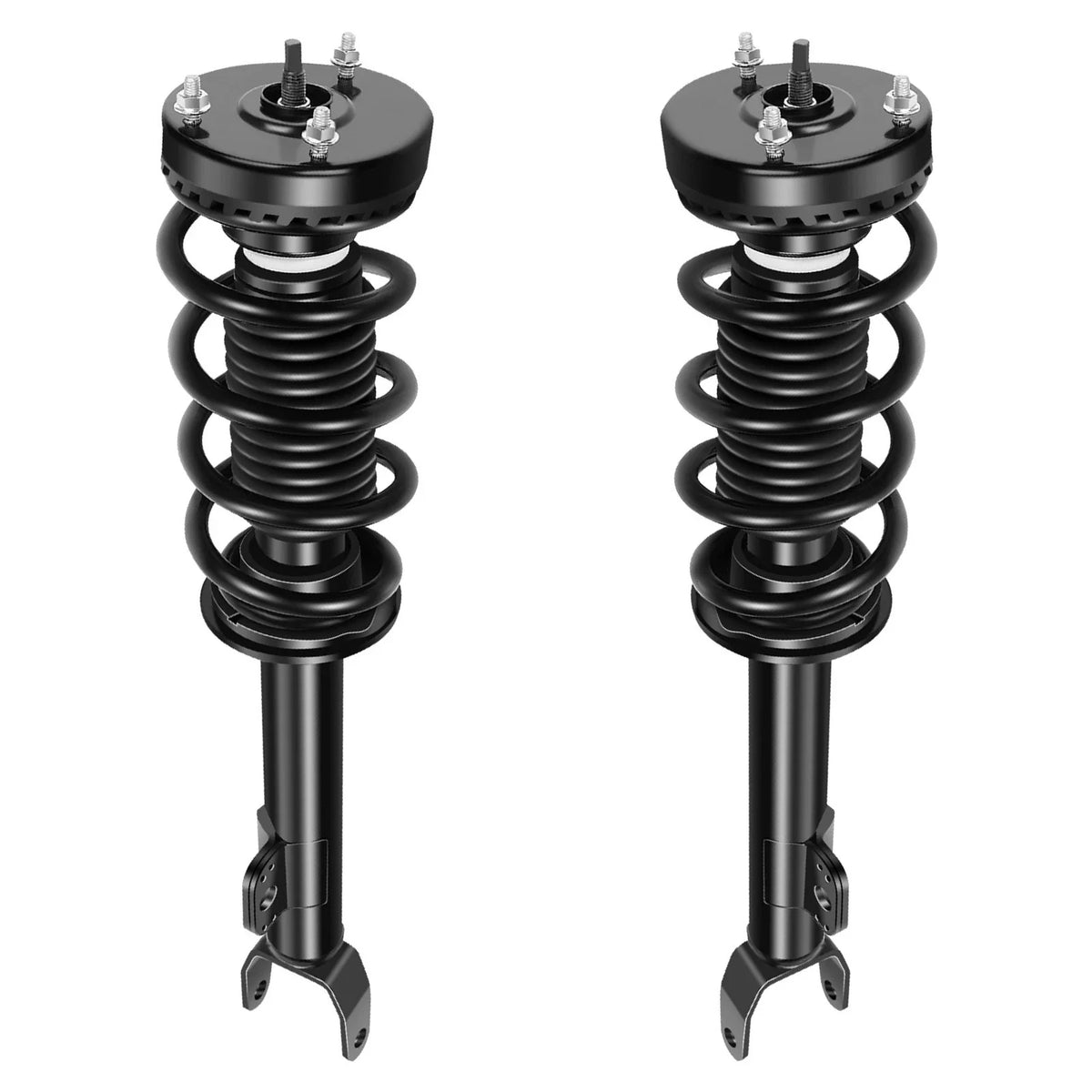 Set of 2 Complete Struts for Chrysler 300 Dodge Charger (2012–2021)