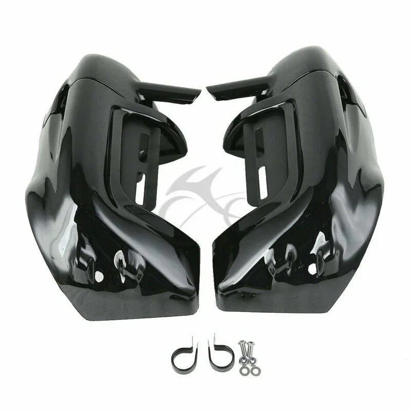 Leg Fairings, Lower Vented for Harley Electra Glide Touring 1983-2013