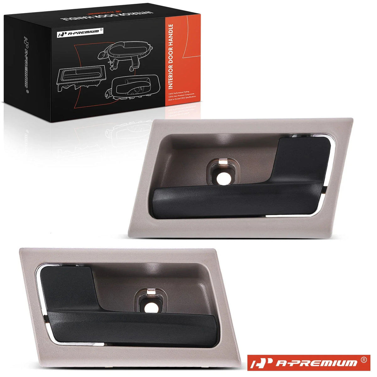 2X Interior Door Handle for Ford Crown Victoria Mercury (1992–2011)