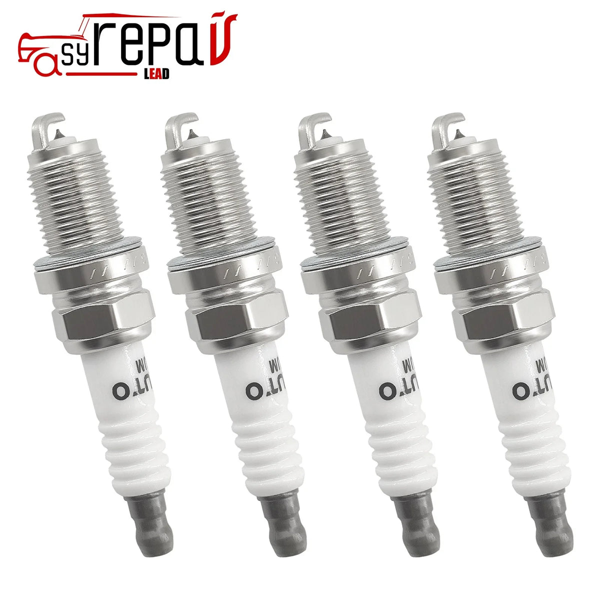 4X Iridium Spark Plugs for Volkswagen Jetta Beetle Golf (2001–2005)