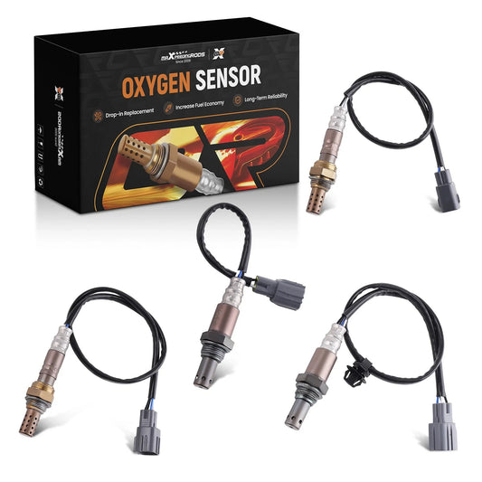 Set of 4 Oxygen O2 Sensors for Lexus ES300 (2002–2003) 234-9047