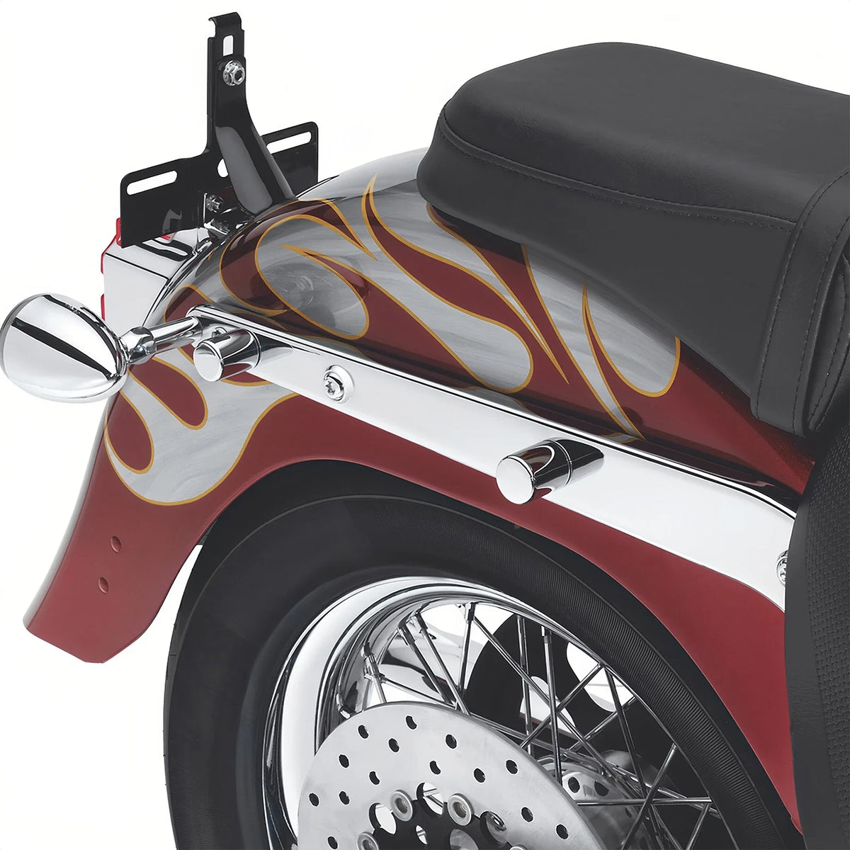Docking Hardware Point Cover Kit for Harley Touring Sportster Softail Dyna