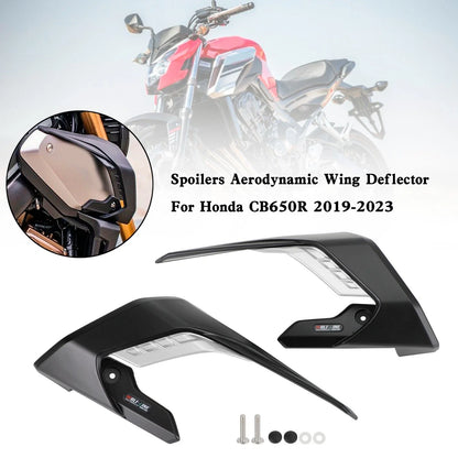 SIL Side Spoilers for Honda CB650R (2019–2023)
