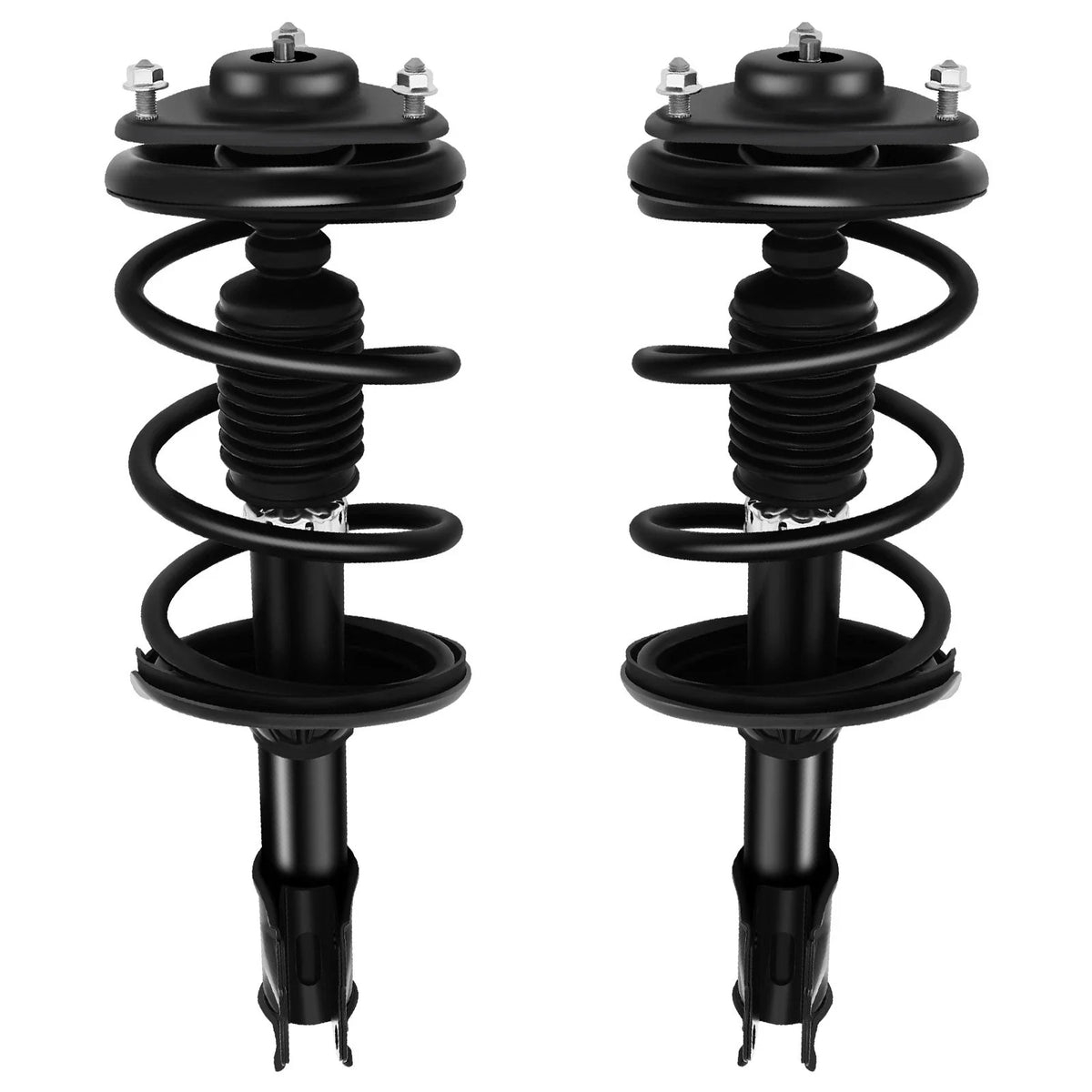 Front Pair Strut & Shock Assembly for Mitsubishi Lancer (2002–2007)