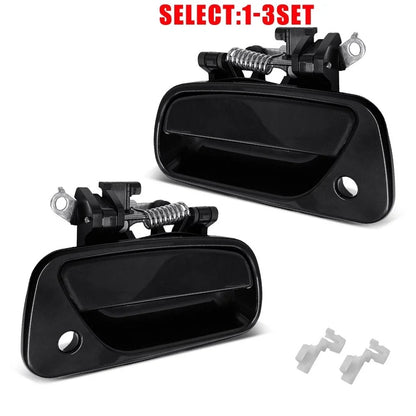 2X Black Door Handle for Toyota T100 Front (1993–1998)