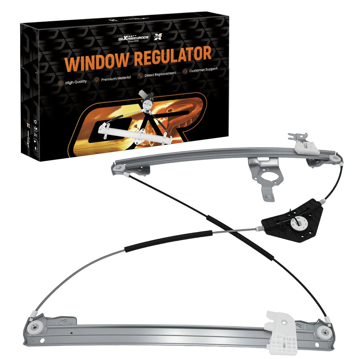 Front Right Power Window Regulator for Nissan Pathfinder (2013–2020)