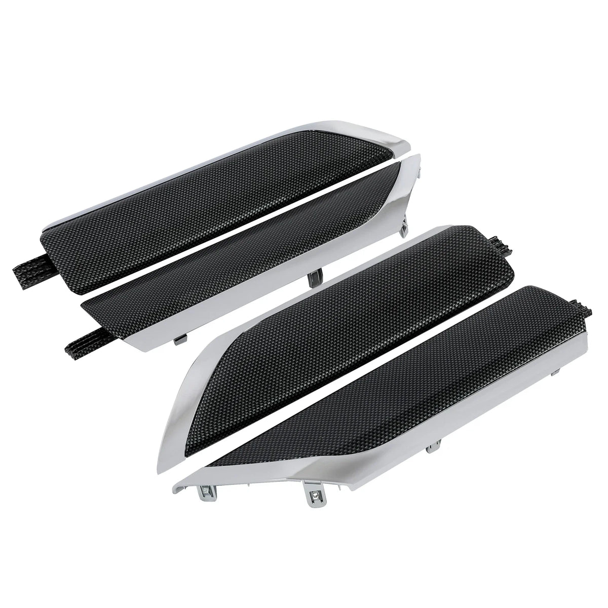 Interior Door Trim for Chevrolet Silverado & GMC Sierra Crew Cab (2019–2024)