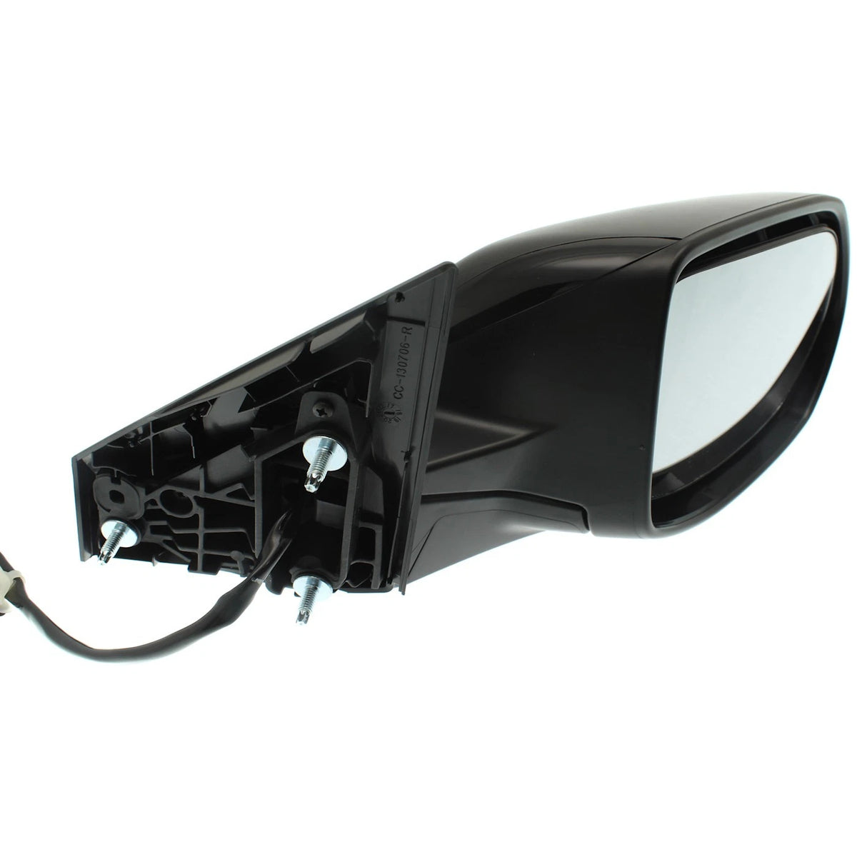 Passenger Side Power Mirror for Honda CR-V (2017–2022) - Paintable