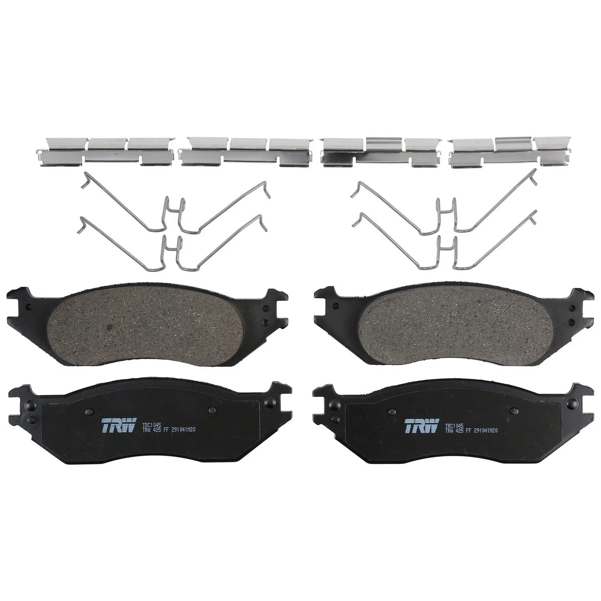Disc Brake Pad Set for Ford E-150 (2003–2006)