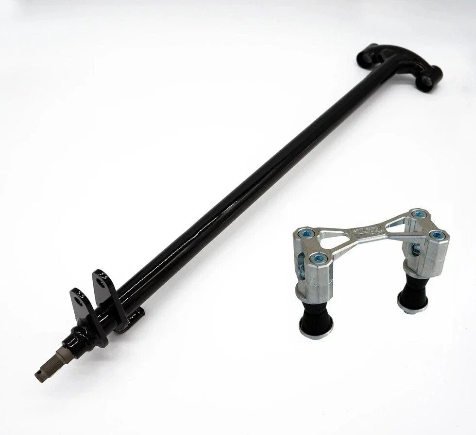 Lonestar LSR Steering Stem +2 +0 for Polaris Predator 500 (2003–2006)