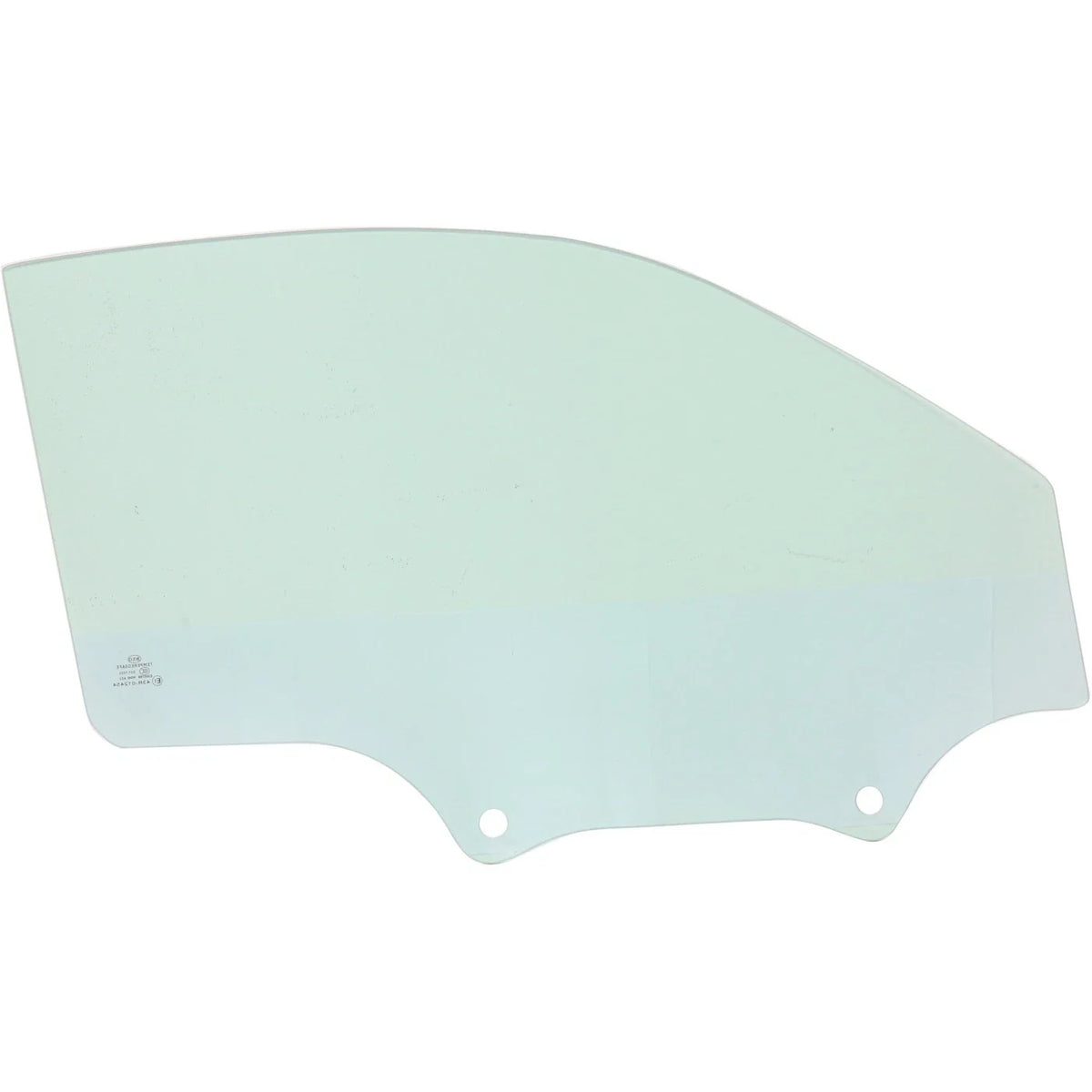 Front Driver Door Glass for Smart Fortwo (2008 to 2015)
