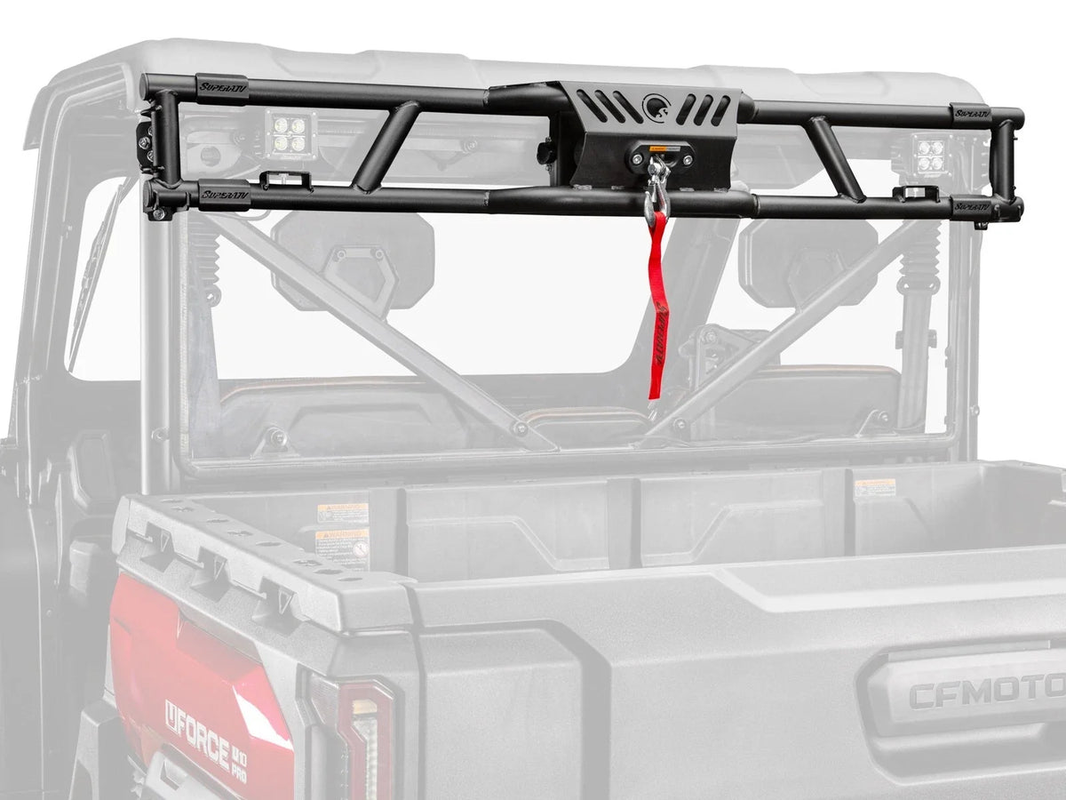 SuperATV Pro Game Loader Rack for CFMoto UForce U10 (2025–2025)