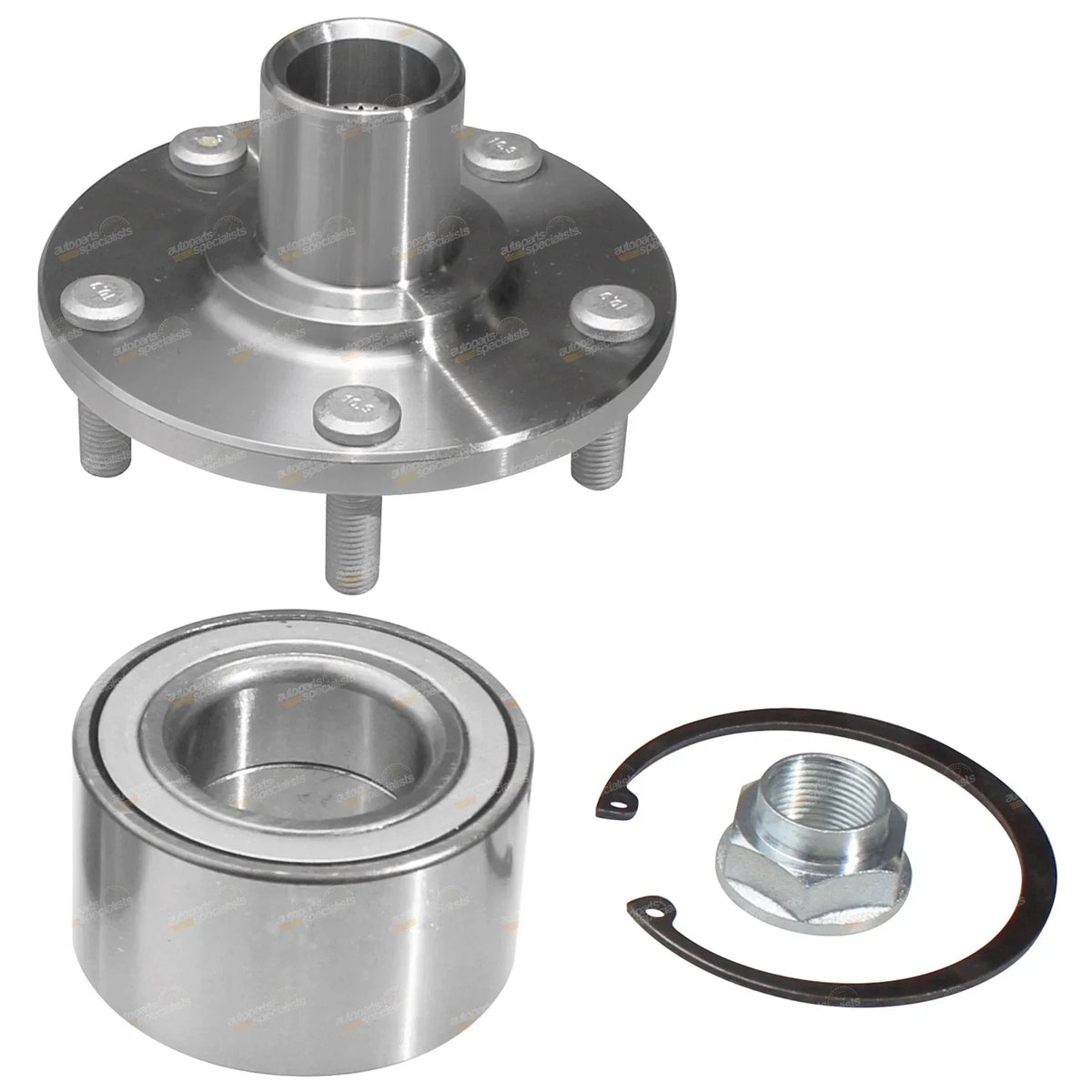 Front Hub Assembly with Wheel Bearing for Toyota Vienta Camry 1997-2002