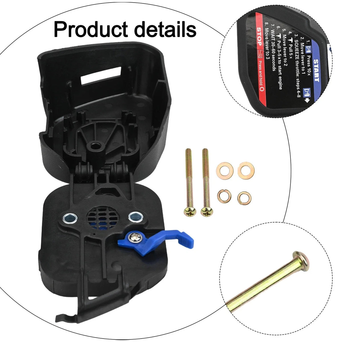 Air Filter Assembly for Trimmer Models (Compatible)