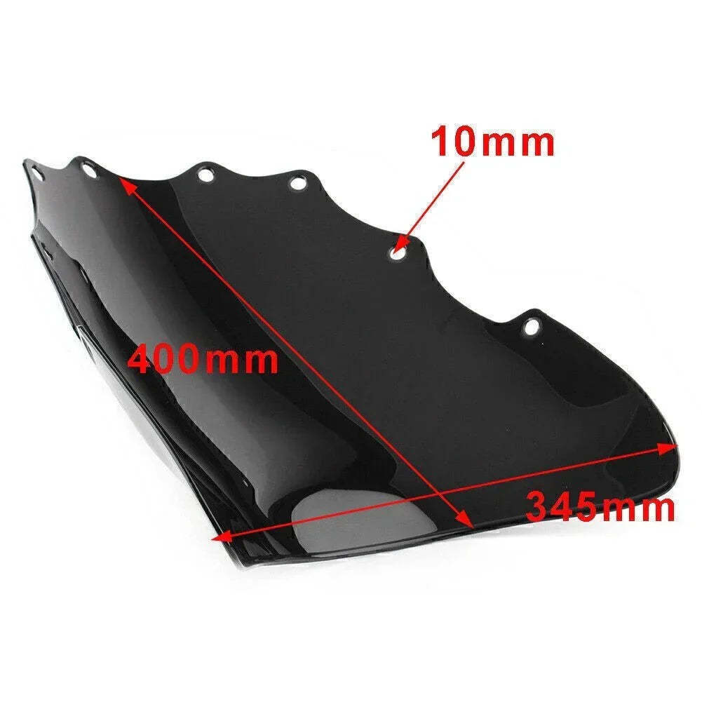 Clear Front Windshield for Kawasaki Ninja 500R (1993-2009)