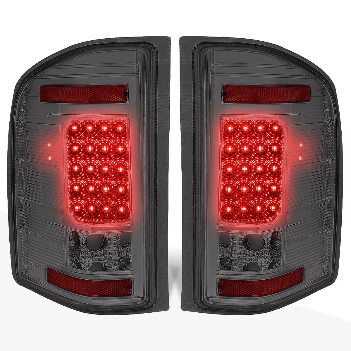 Full LED Tail Light for Chevy Silverado (2007–2014) - Smoked