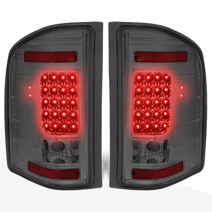 Full LED Tail Light for Chevy Silverado (2007–2014) - Smoked