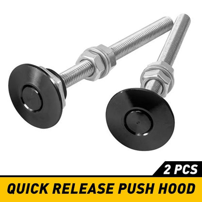 Quick Latch Hood Pins (Pro Series) for Universal Fitment