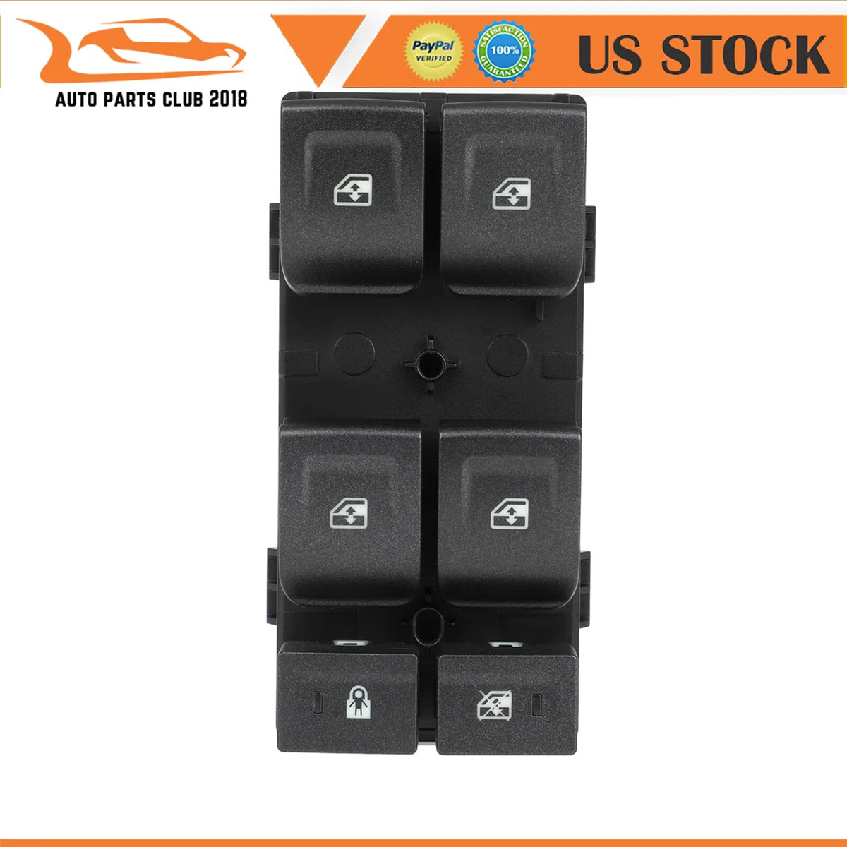 Power Window Switch for Chevrolet Silverado GMC Sierra (2015–2018)
