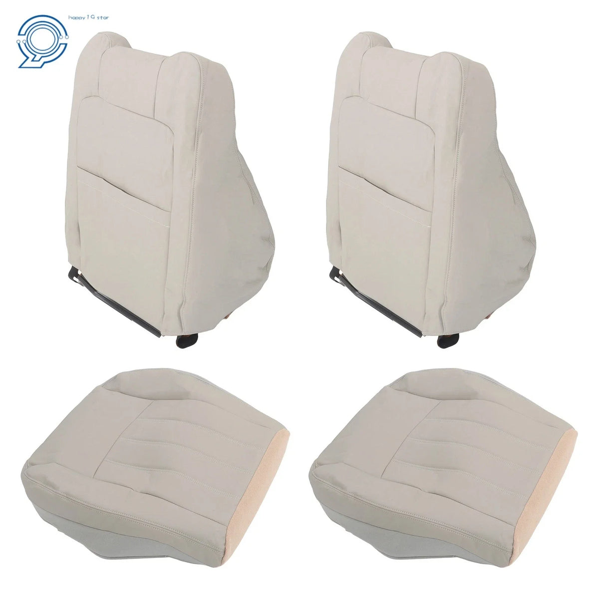 Leather Bottom Seat Cover for Chrysler 300C (2005-2010)