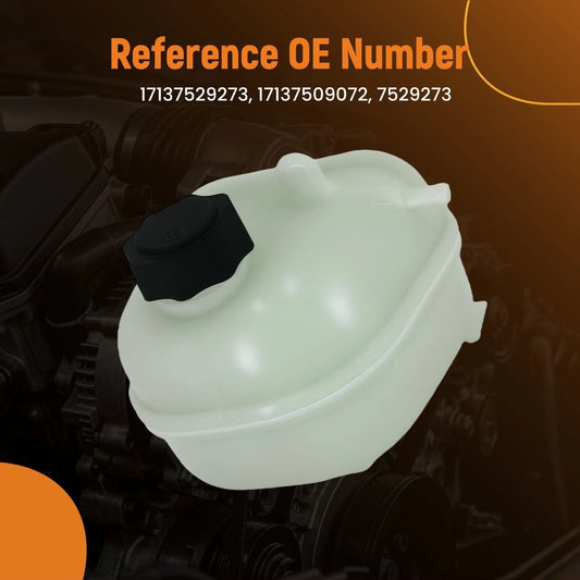 Coolant Reservoir Bottle Expansion Tank for Mini Cooper S (2004–2007) 17137529273