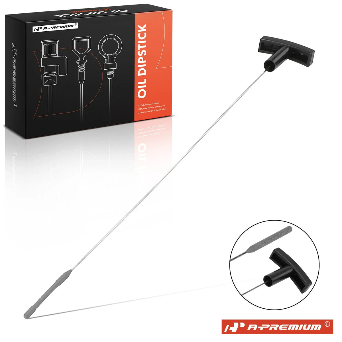 Engine Oil Dipstick for Ford Excursion F-250 Super Duty (2003–2005)
