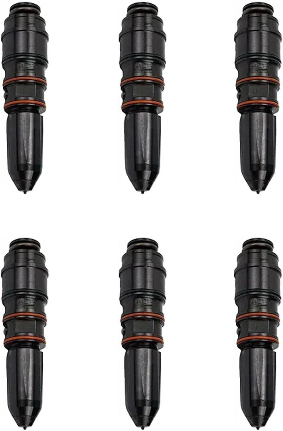 6X Fuel Injectors for Cummins Engine NH855 NT855 (3047977 3054231 3034619)