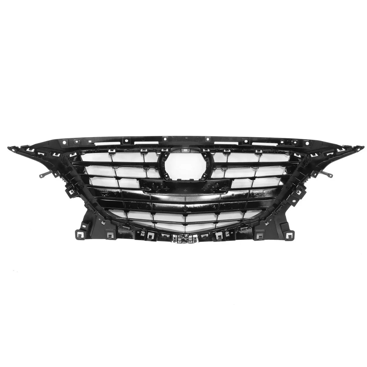 2014-2016 Mazda 3 2.5L Factory Style Grille with Badge Slot