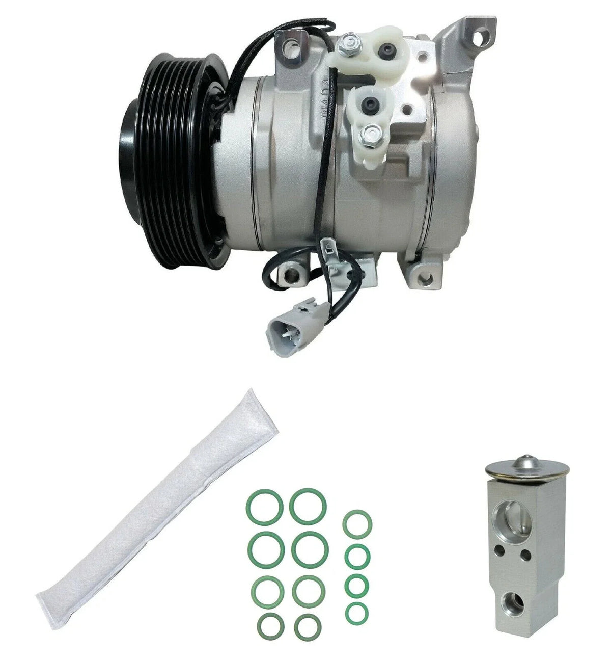 AC Compressor Kit Replacement for Toyota RAV4 2.0L (2001–2003)