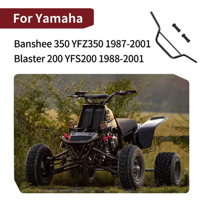 Handlebar & Grips for Yamaha YFZ350 1987-2001 / Blaster YFS200 1988-2001