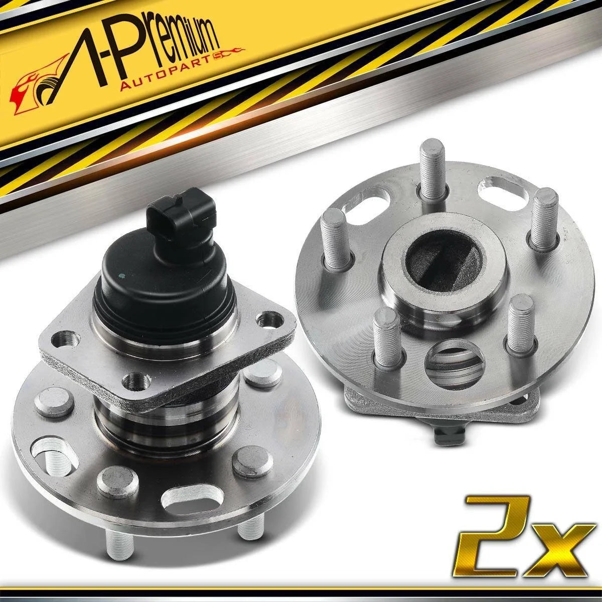 2X Rear Wheel Hub & Bearing Assembly for Buick Skylark (1991–1998)