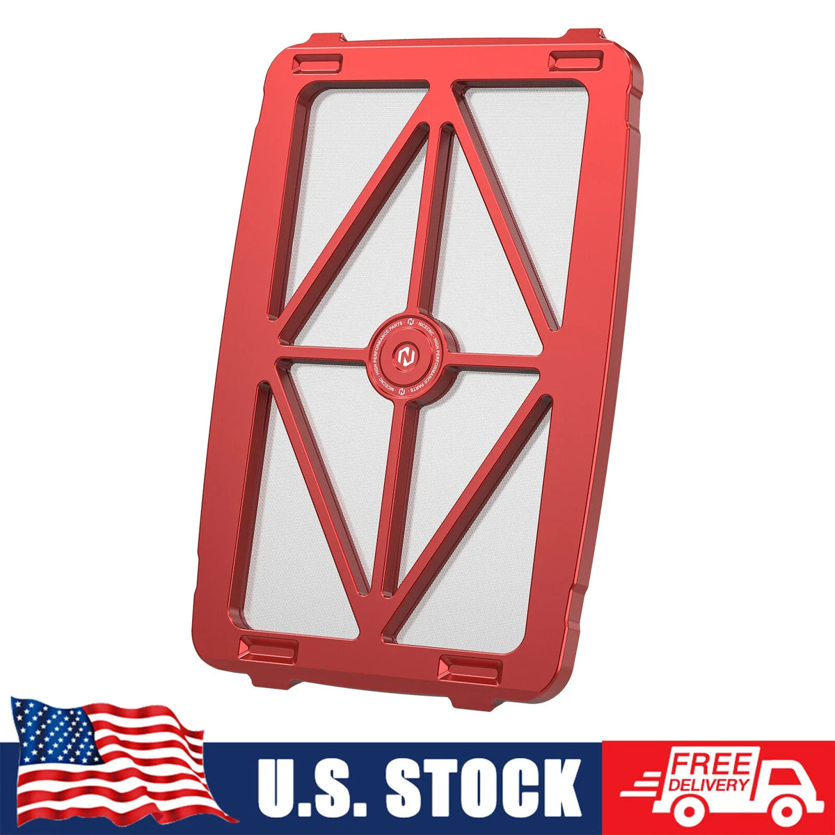 Airbox Lid Cover Cap Red #17217-HP1-900 for Honda TRX450ER 2006-2014