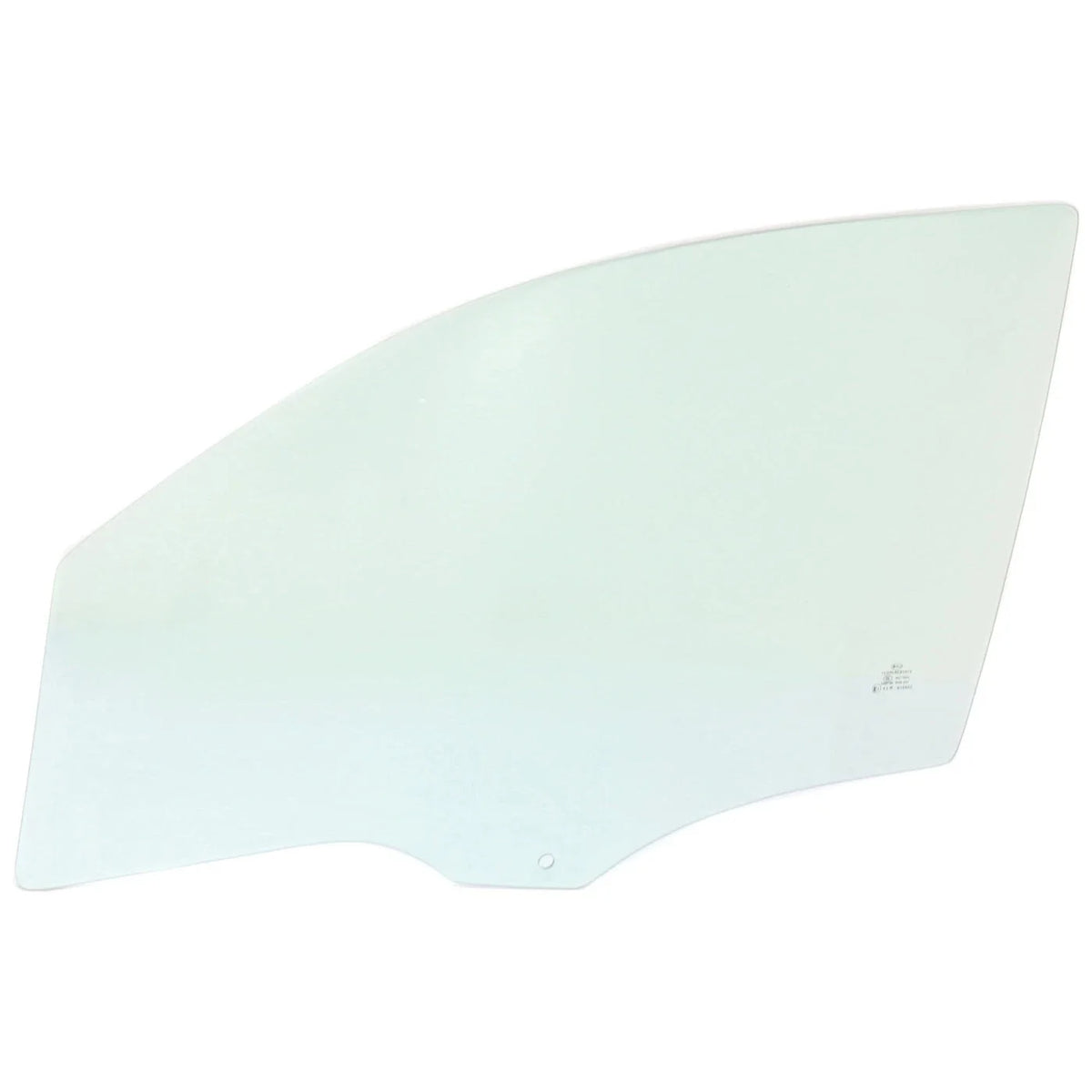 2Pc Front Left Door Glass for Chevrolet Equinox 2005 to 2009