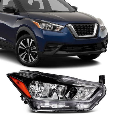 2017-2020 Nissan Kicks Right Side Headlight Assembly
