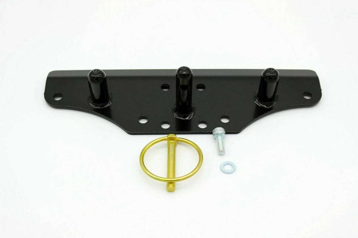 LSR seat latch lock for Honda TRX250R (1986–1989)