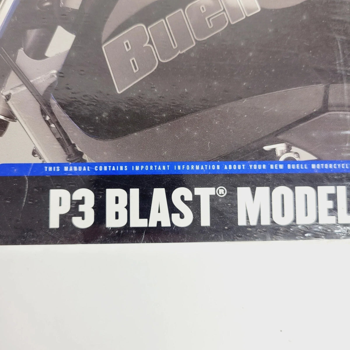 Owner's Manual for Buell Blast (2007) 99476-07Y
