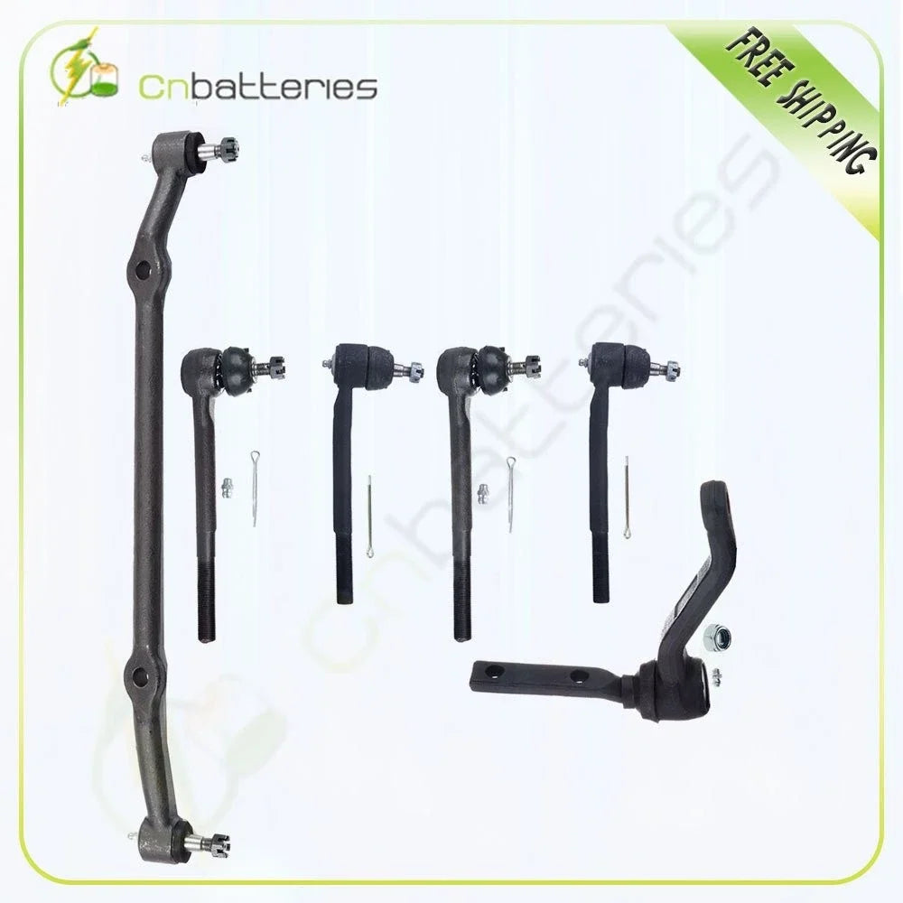 Steering Link Assembly 6Pcs for GMC Caballero 1978 to 1987