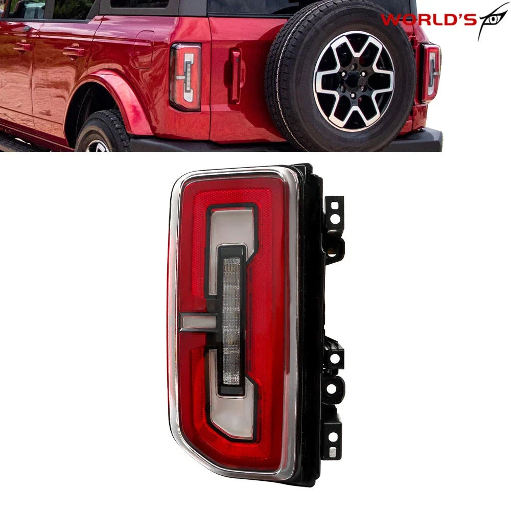 LED Tail Lights Assembly for Ford Bronco (2021–2023)