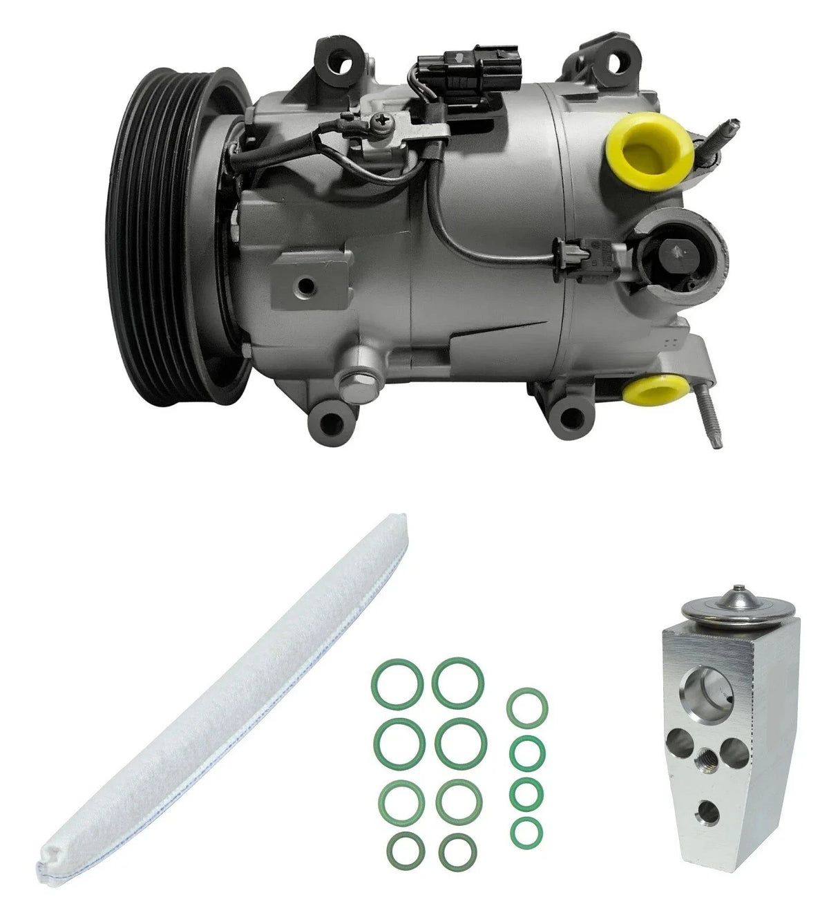 AC Compressor Kit Replacement for Honda Passport 3.5L (2019–2020)