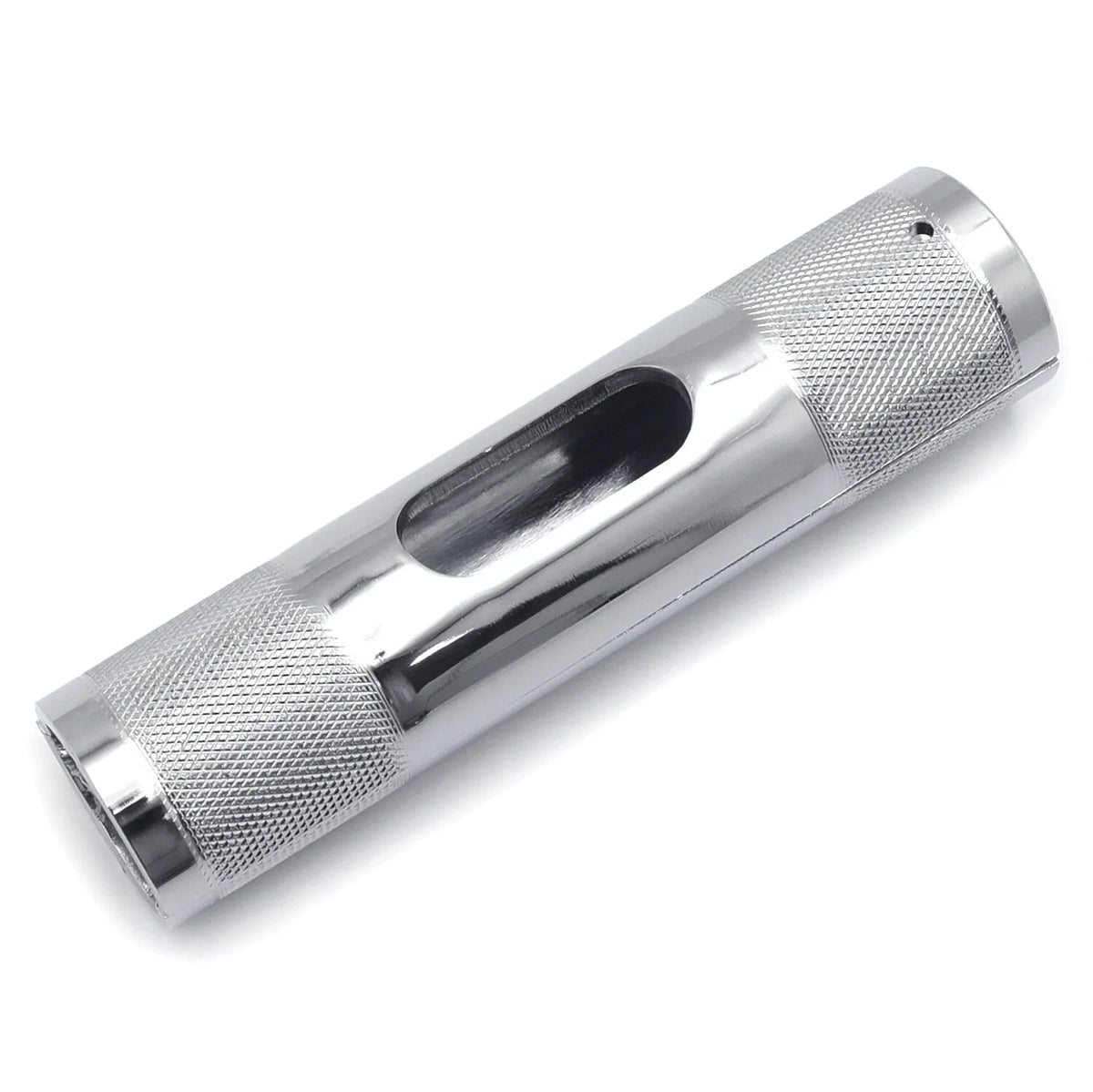 Steel Handlebar Riser Adapter, Chrome Finish, 1'' to 1.25'' for Harley