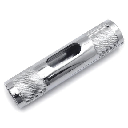 Steel Handlebar Riser Adapter, Chrome Finish, 1'' to 1.25'' for Harley